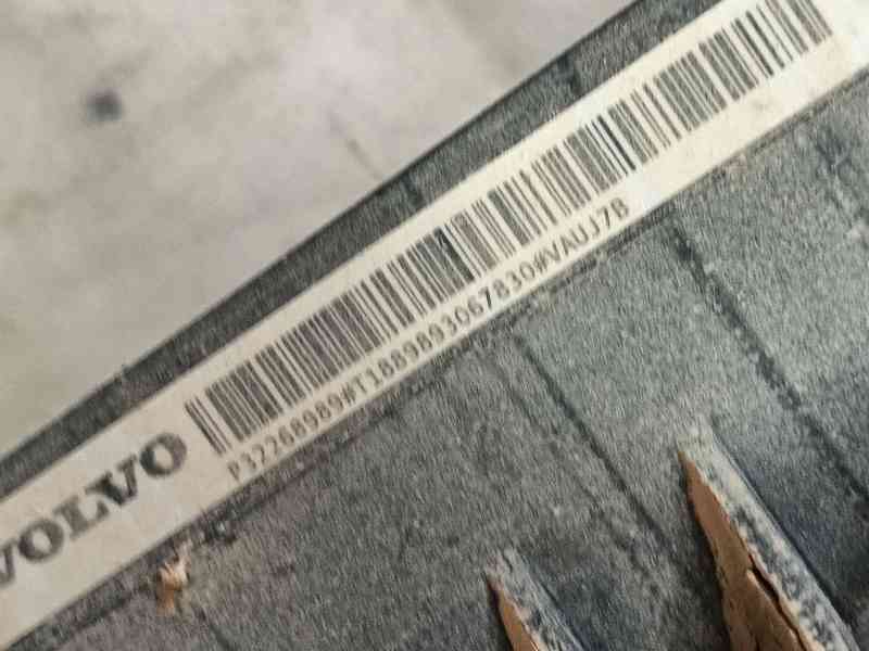 Recambio de radiador agua para volvo xc40 (536) d3 polestar referencia OEM IAM   
