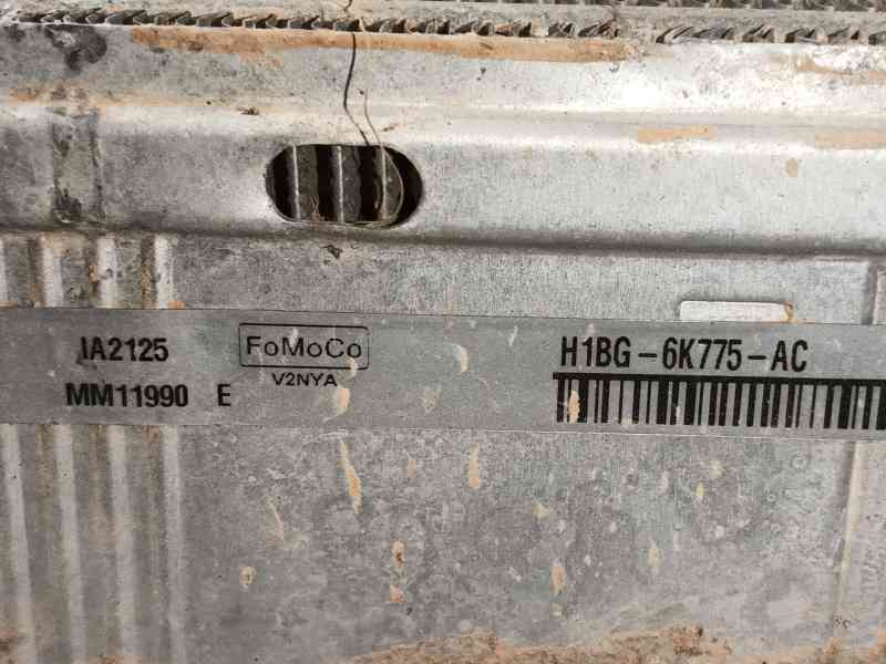 Recambio de intercooler para ford ecosport 1.0 ecoboost referencia OEM IAM   