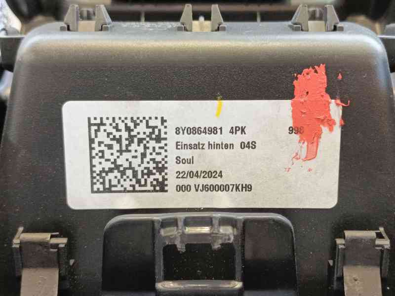 Recambio de consola central para audi a3 sportback (8ya, 8yf) 35 tdi referencia OEM IAM   