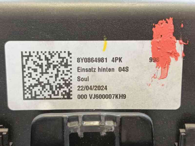Recambio de consola central para audi a3 sportback (8ya, 8yf) 35 tdi referencia OEM IAM   