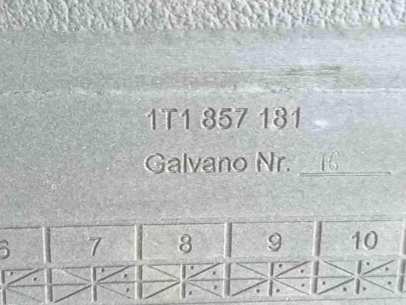 Recambio de salpicadero para volkswagen touran (1t3) 1.6 tdi referencia OEM IAM 1T1857001AMQVS  