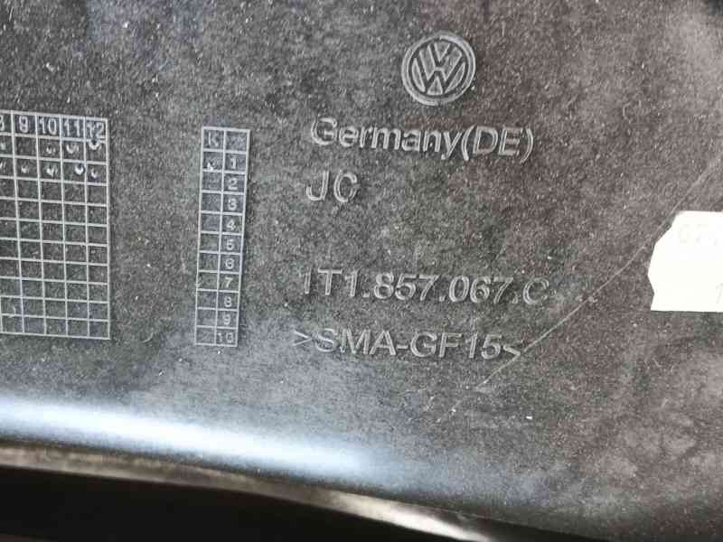 Recambio de salpicadero para volkswagen touran (1t3) 1.6 tdi referencia OEM IAM 1T1857001AMQVS  