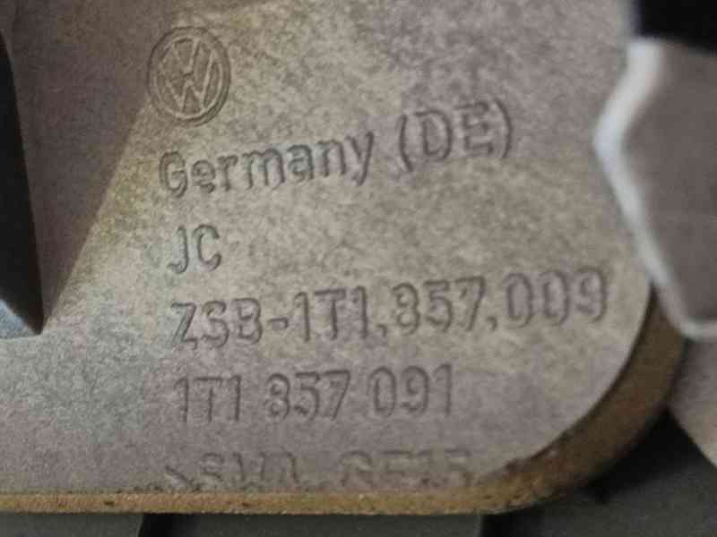 Recambio de salpicadero para volkswagen touran (1t3) 1.6 tdi referencia OEM IAM 1T1857001AMQVS  