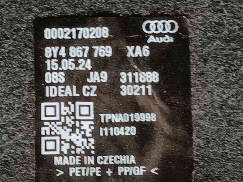 Recambio de bandeja trasera para audi a3 sportback (8ya, 8yf) 35 tdi referencia OEM IAM   