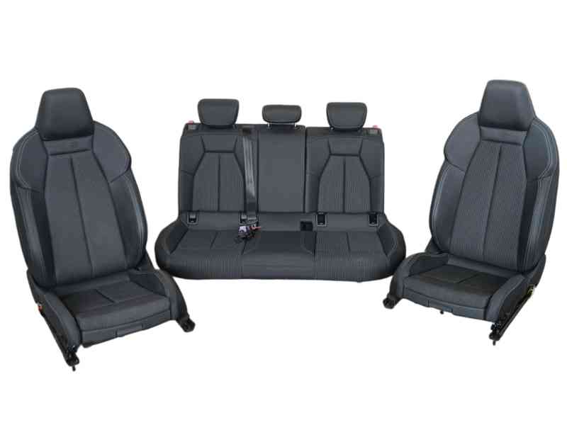Recambio de juego asientos completo para audi a3 sportback (8ya, 8yf) 35 tdi referencia OEM IAM  5WA881105Q 24115B21495