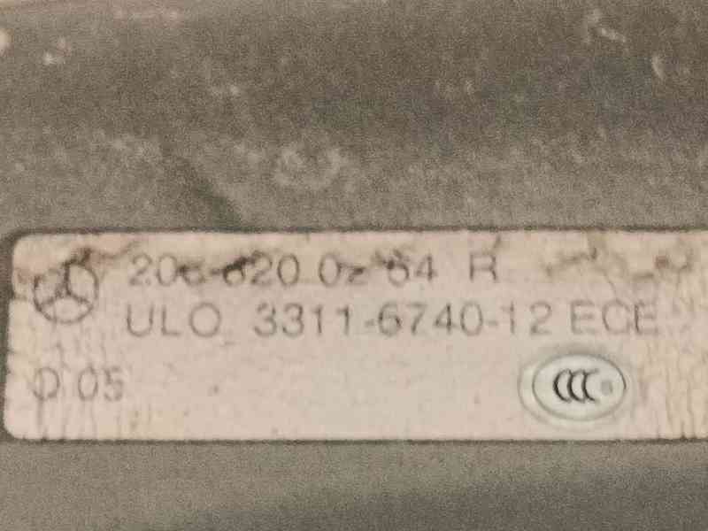 Recambio de piloto trasero derecho para mercedes-benz clase c (w203) c 220 cdi (203.008) referencia OEM IAM A2038200264  