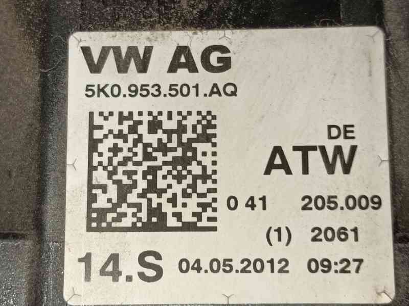 Recambio de mando multifuncion para volkswagen touran (1t3) 1.6 tdi referencia OEM IAM 5K0953502N9B9 5K0953502N 5K0953501AQ