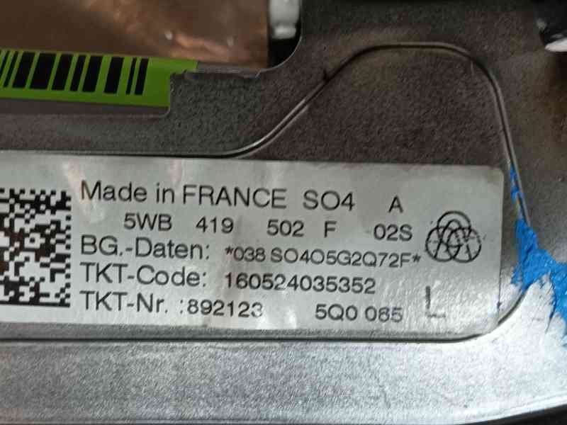 Recambio de columna direccion para audi a3 sportback (8ya, 8yf) 35 tdi referencia OEM IAM 5WB419502F  