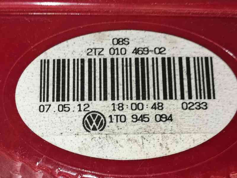 Recambio de piloto trasero derecho interior para volkswagen touran (1t3) 1.6 tdi referencia OEM IAM 1T0945094A  