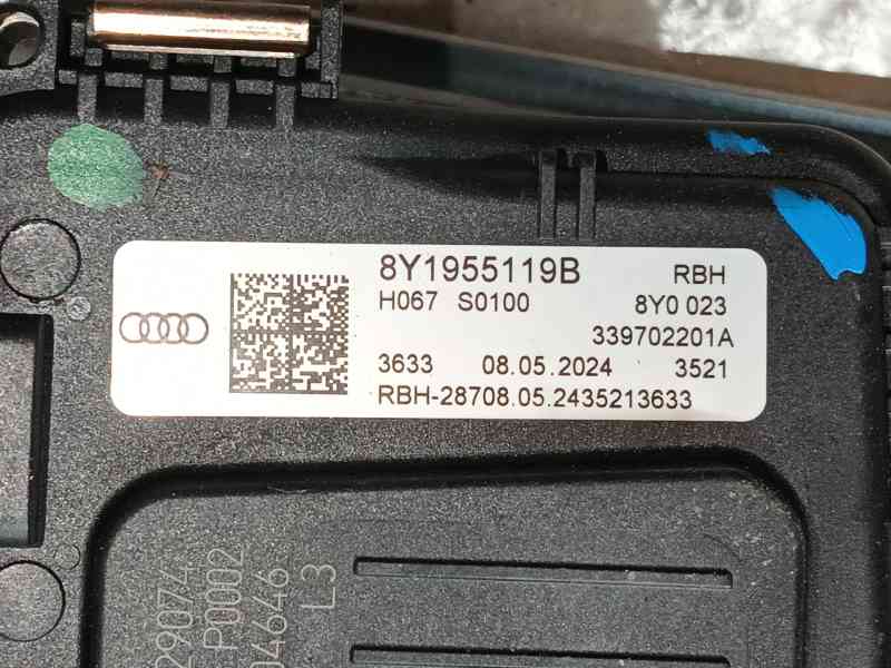 Recambio de motor limpia delantero para audi a3 sportback (8ya, 8yf) 35 tdi referencia OEM IAM   
