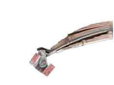 Recambio de ballesta trasera para iveco daily iii furgoneta 35 c 12 v, 35 s 12 v (agka43a2, agkb43a2, agkb46a2,... referencia OE 2