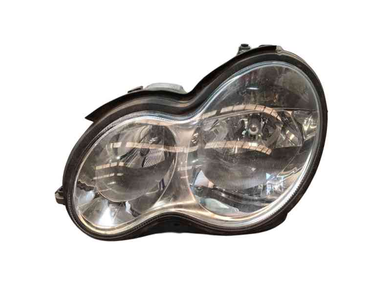 Recambio de faro izquierdo para mercedes-benz clase c (w203) c 220 cdi (203.008) referencia OEM IAM 2038200161 0301166207 A20382