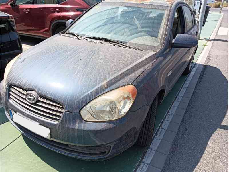 hyundai accent iii sedán (mc) del año 2008