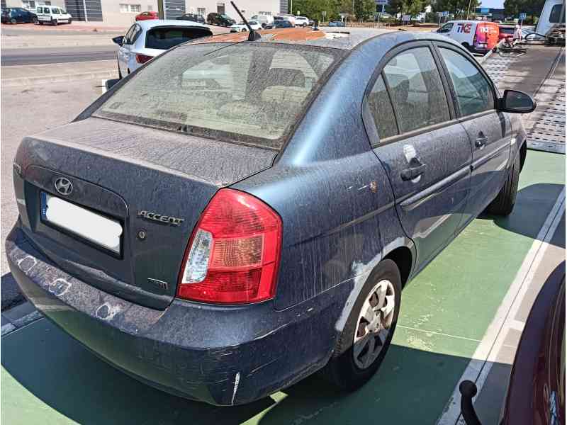hyundai accent iii sedán (mc) del año 2008