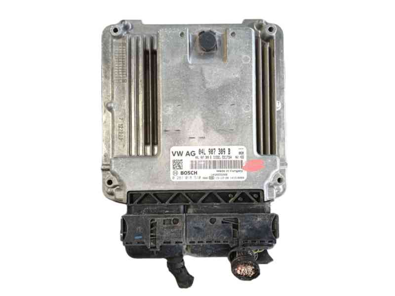 Recambio de centralita motor uce para seat leon (5f1) 1.6 tdi referencia OEM IAM  04L907309B 0281018510