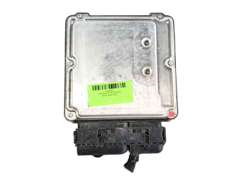 Recambio de centralita motor uce para seat leon (5f1) 1.6 tdi referencia OEM IAM  04L907309B 0281018510