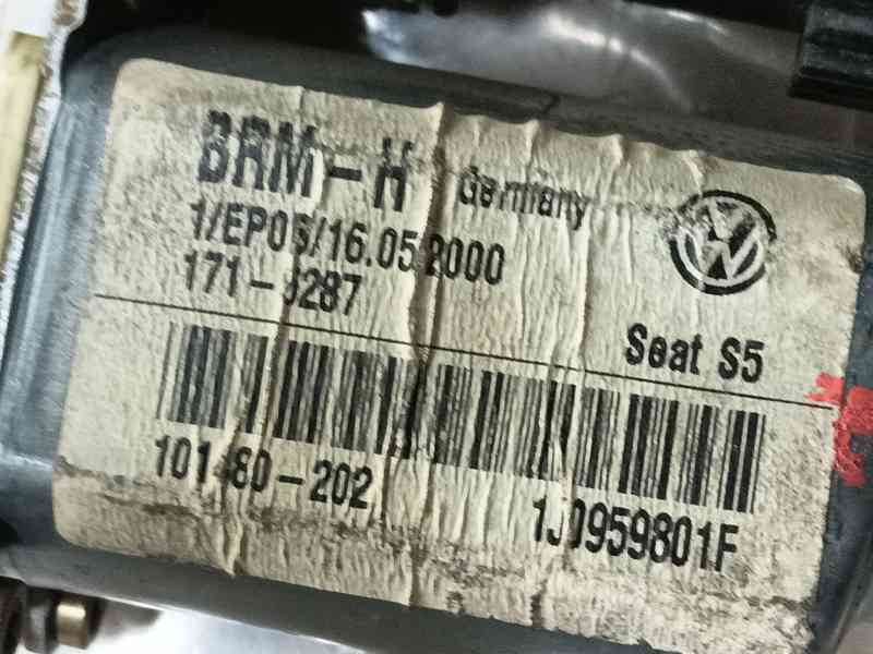 Recambio de elevalunas delantero izquierdo para seat toledo ii (1m2) 1.9 tdi referencia OEM IAM   