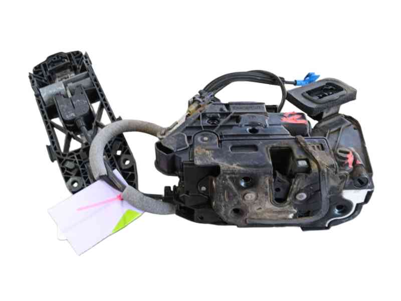 Recambio de cerradura puerta trasera derecha para seat leon (5f1) 1.6 tdi referencia OEM IAM 5K4839016AH 5K4839016O 