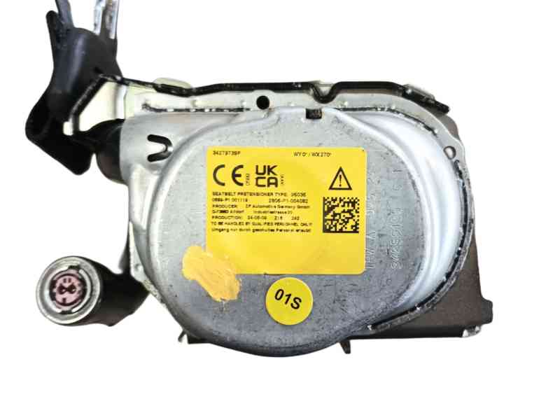 Recambio de cinturon seguridad trasero izquierdo para audi a3 sportback (8ya, 8yf) 35 tdi referencia OEM IAM 8Y0857805C041 IF342