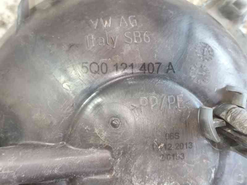 Recambio de deposito expansion para seat leon (5f1) 1.6 tdi referencia OEM IAM 5Q0121407AA 5Q0121407A 