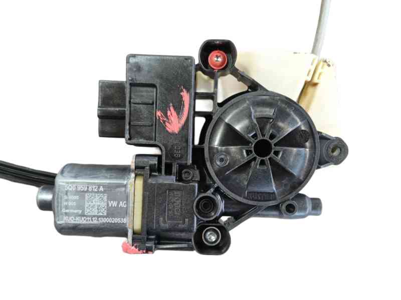 Recambio de elevalunas trasero derecho para seat leon (5f1) 1.6 tdi referencia OEM IAM 5F4839462D  
