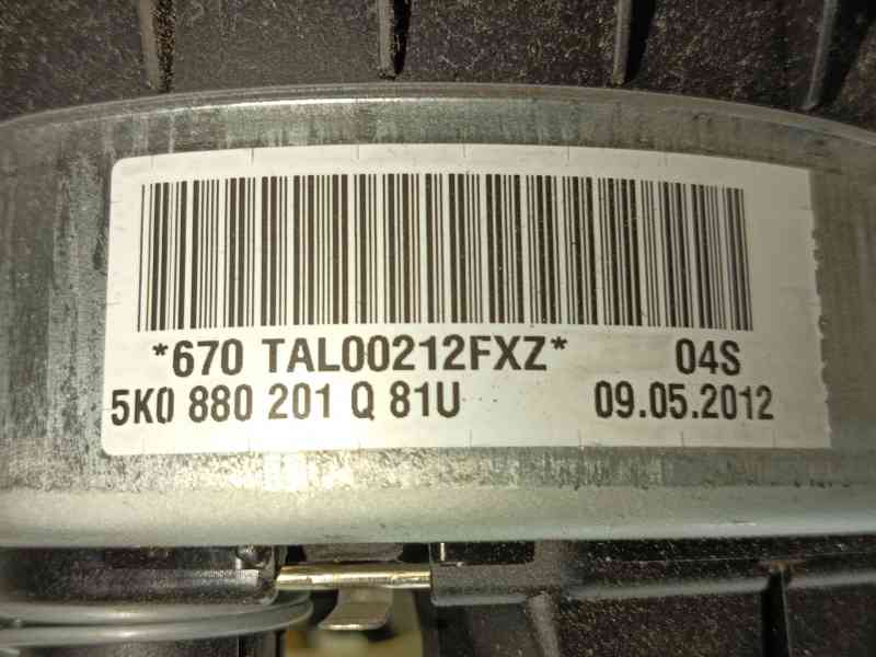 Recambio de airbag delantero izquierdo para volkswagen touran (1t3) 1.6 tdi referencia OEM IAM 5K0880201AA81U  