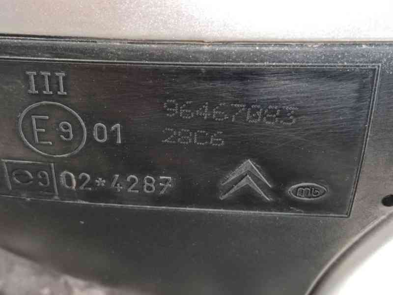 Recambio de espejo retrovisor derecho para citroën c4 i (lc_) 1.6 hdi referencia OEM IAM  96467083 