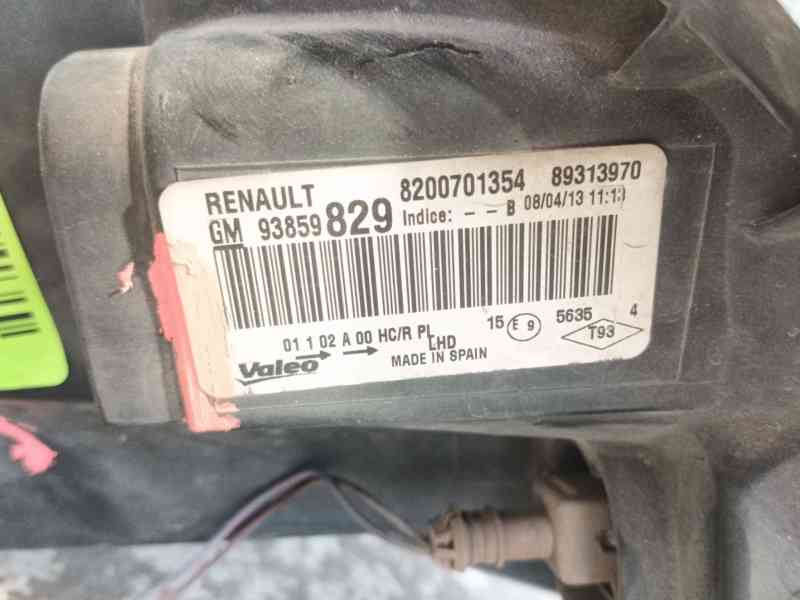 Recambio de faro izquierdo para opel vivaro a furgoneta (x83) 2.0 cdti (f7) referencia OEM IAM   
