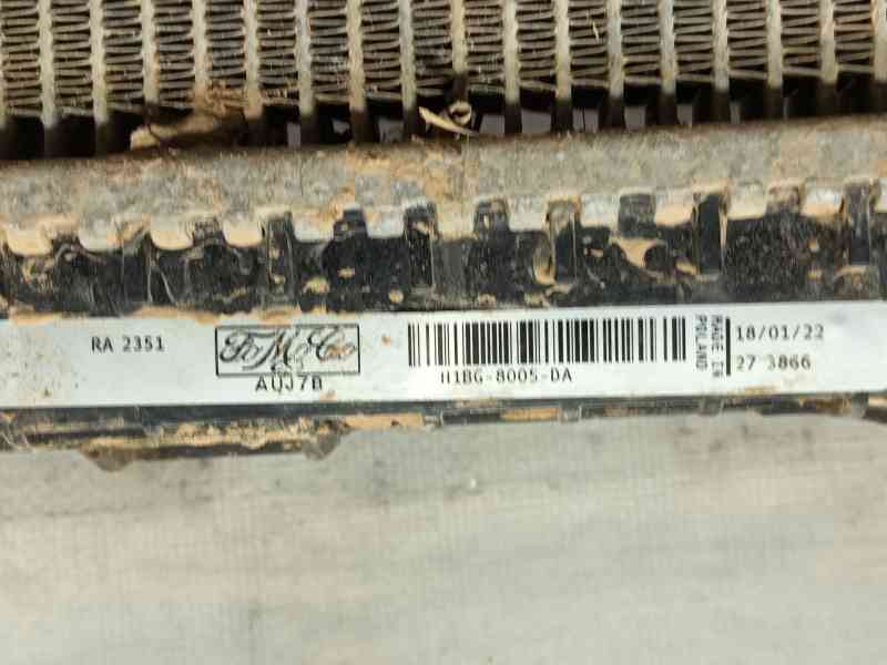 Recambio de radiador agua para ford ecosport 1.0 ecoboost referencia OEM IAM   