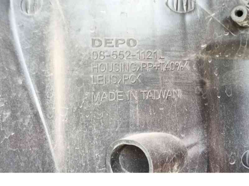 Recambio de faro izquierdo para citroën c4 i (lc_) 1.6 hdi referencia OEM IAM  085521121L 00276647