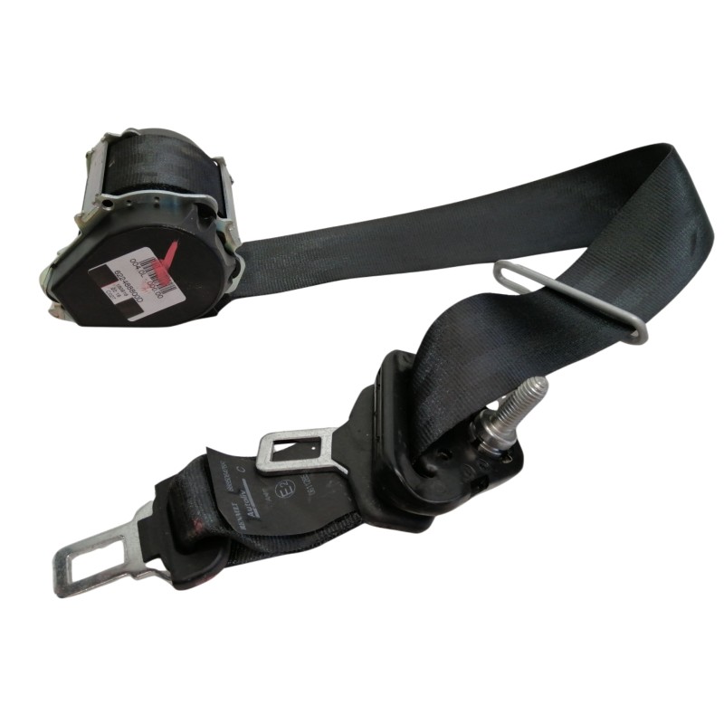 Recambio de cinturon seguridad trasero central para dacia sandero ambiance referencia OEM IAM 888506476R 622488800D 
