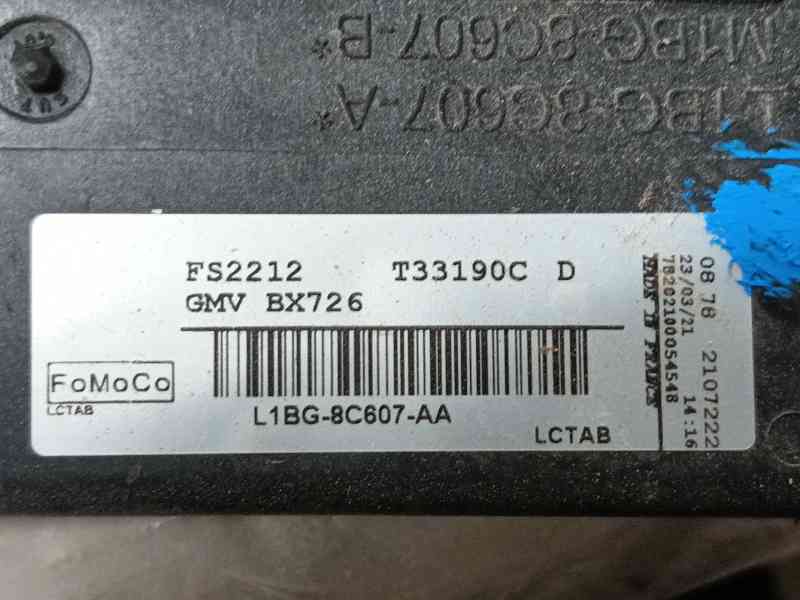 Recambio de electroventilador para ford fiesta vii (hj, hf) 1.0 ecoboost referencia OEM IAM 2645146  