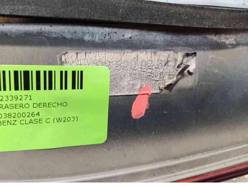Recambio de piloto trasero derecho para mercedes-benz clase c (w203) c 220 cdi (203.006) referencia OEM IAM 2038200264  