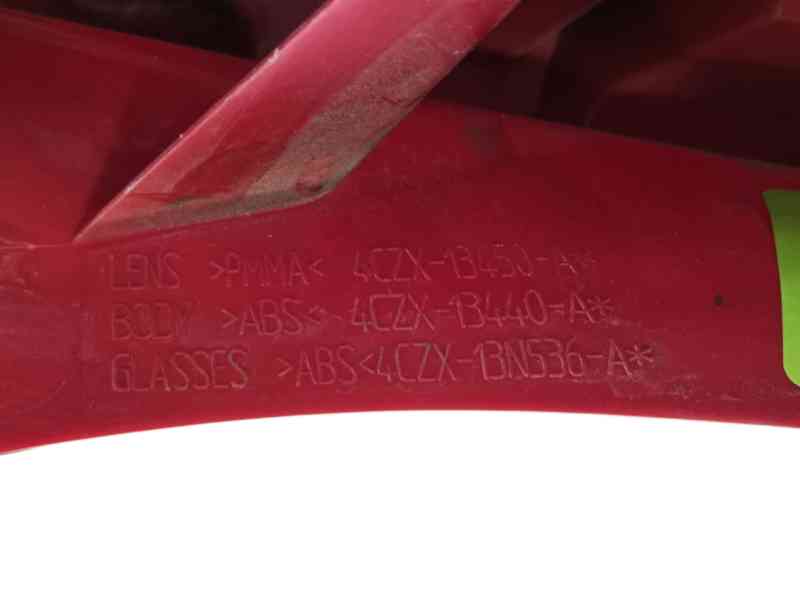 Recambio de piloto trasero derecho para citroën c4 i (lc_) 1.6 hdi referencia OEM IAM  9655863980 4CZX13450A