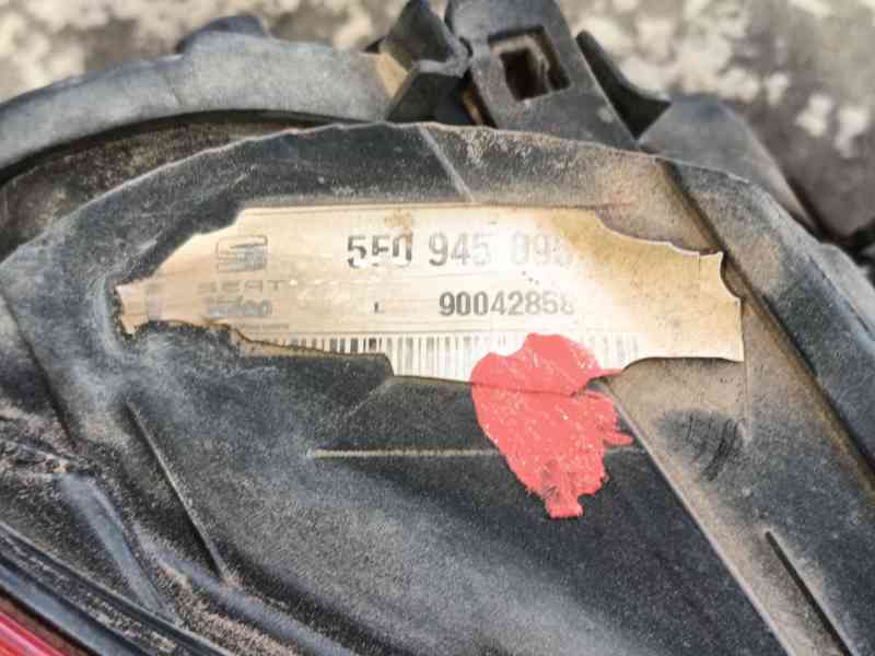 Recambio de piloto trasero izquierdo para seat leon (5f1) 1.6 tdi referencia OEM IAM 5F0945095D 5F0945095 