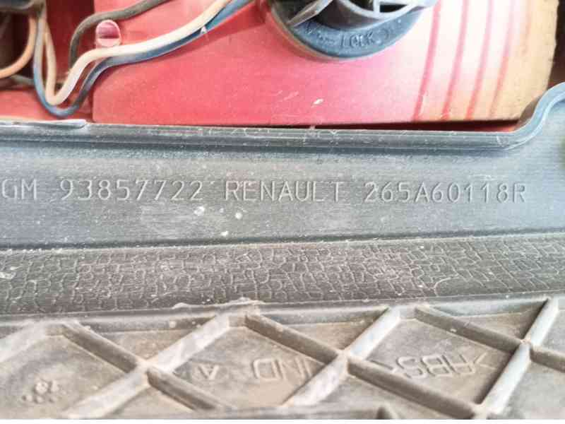 Recambio de piloto trasero izquierdo para opel vivaro a furgoneta (x83) 2.0 cdti (f7) referencia OEM IAM   