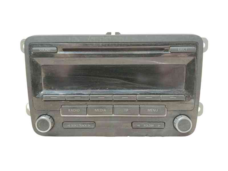 Recambio de sistema audio / radio cd para volkswagen touran (1t3) 1.6 tdi referencia OEM IAM   