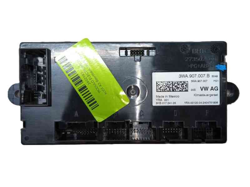 Recambio de modulo electronico para audi a3 sportback (8ya, 8yf) 35 tdi referencia OEM IAM   