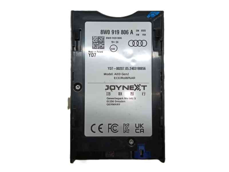 Recambio de modulo electronico para audi a3 sportback (8ya, 8yf) 35 tdi referencia OEM IAM 8W0919806A  