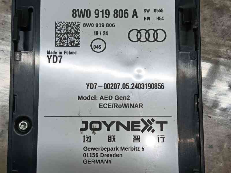 Recambio de modulo electronico para audi a3 sportback (8ya, 8yf) 35 tdi referencia OEM IAM 8W0919806A  