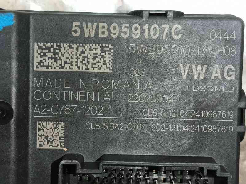 Recambio de modulo electronico para audi a3 sportback (8ya, 8yf) 35 tdi referencia OEM IAM   