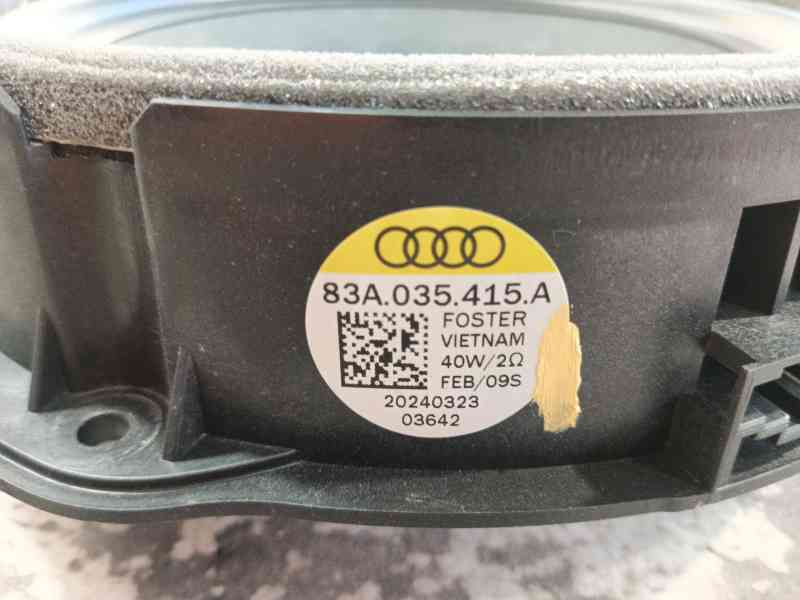 Recambio de altavoz para audi a3 sportback (8ya, 8yf) 35 tdi referencia OEM IAM   