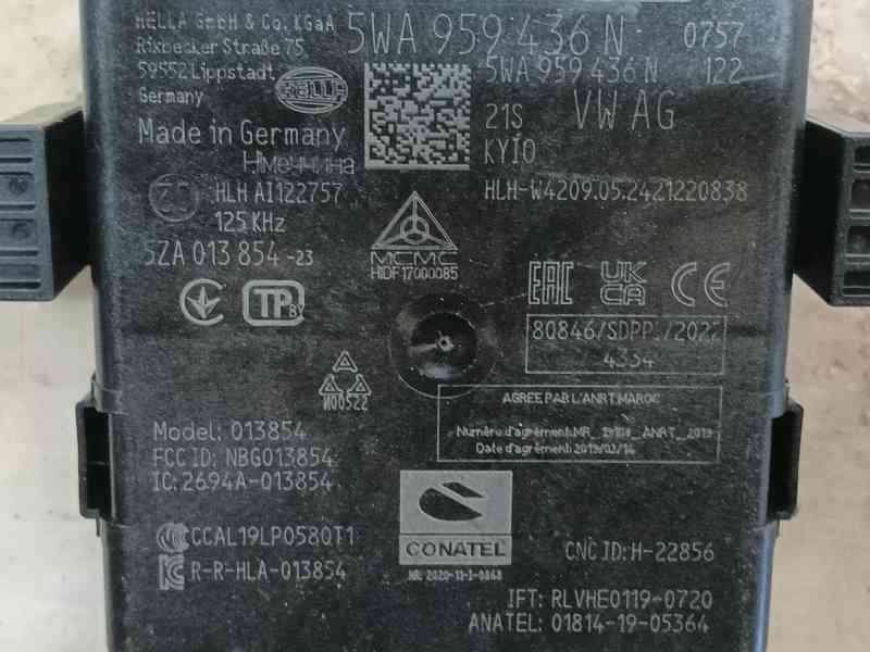 Recambio de modulo electronico para audi a3 sportback (8ya, 8yf) 35 tdi referencia OEM IAM   