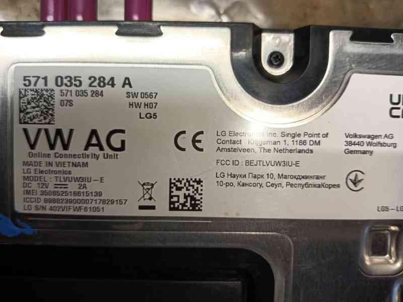 Recambio de modulo electronico para audi a3 sportback (8ya, 8yf) 35 tdi referencia OEM IAM   