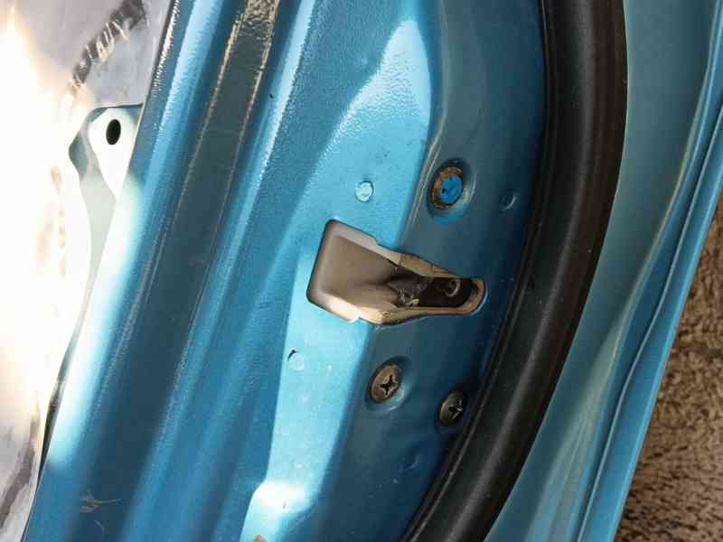 Recambio de puerta delantera derecha para chevrolet matiz (m200, m250) 0.8 referencia OEM IAM 96659604  