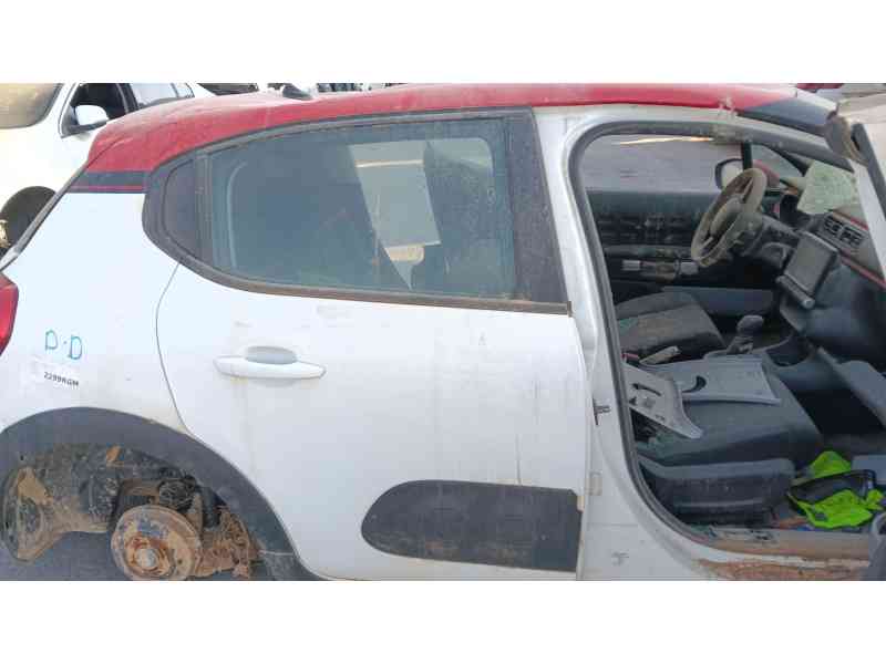 Recambio de puerta trasera derecha para citroën c3 iii (sx) 1.2 vti 82 referencia OEM IAM   