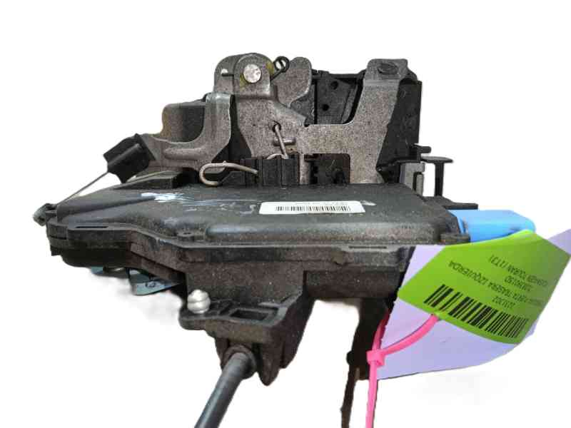 Recambio de cerradura puerta trasera izquierda para volkswagen touran (1t3) 1.6 tdi referencia OEM IAM 7L0839015D  