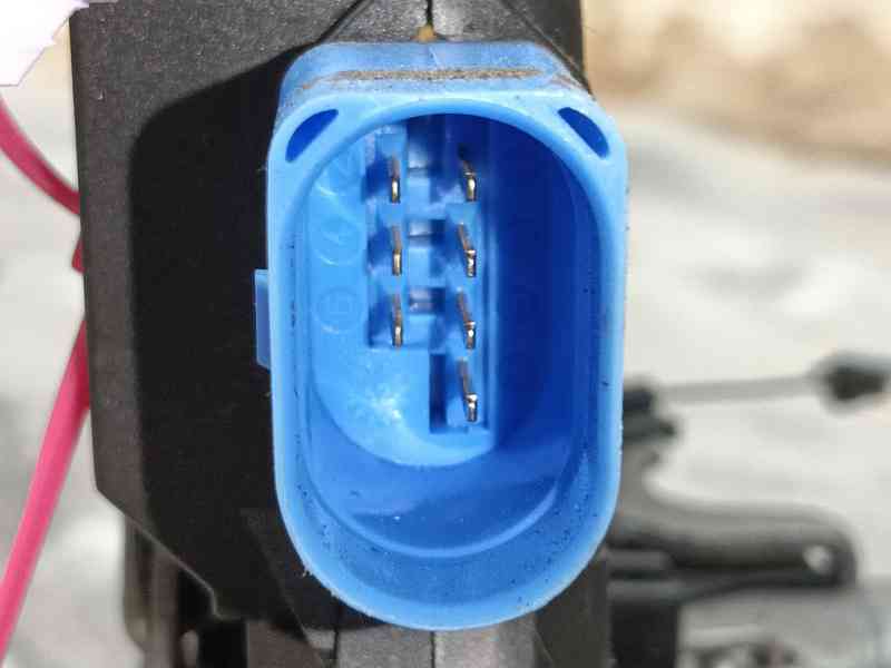 Recambio de cerradura puerta trasera izquierda para volkswagen touran (1t3) 1.6 tdi referencia OEM IAM 7L0839015D  