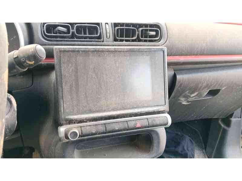 Recambio de sistema audio / radio cd para citroën c3 iii (sx) 1.2 vti 82 referencia OEM IAM   