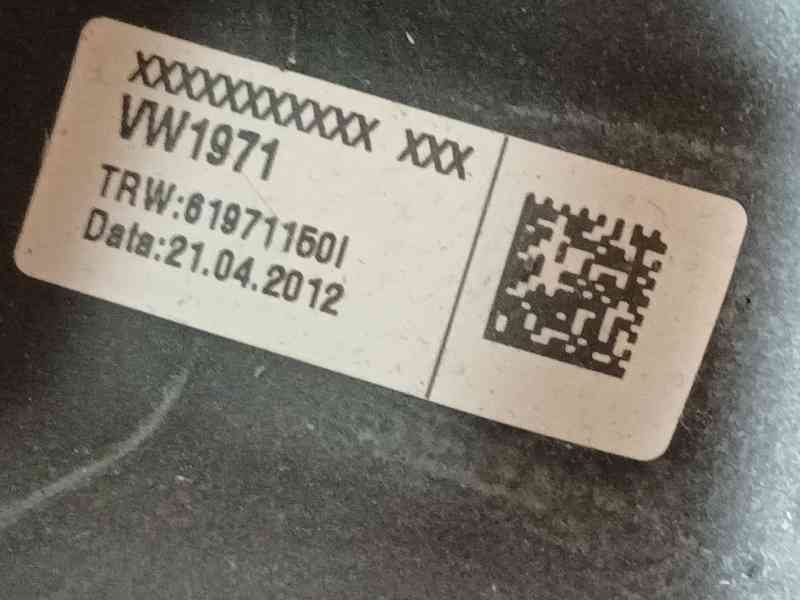 Recambio de volante para volkswagen touran (1t3) 1.6 tdi referencia OEM IAM   